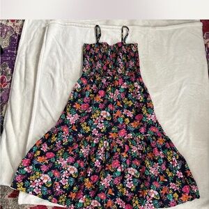Floral J Crew summer dress